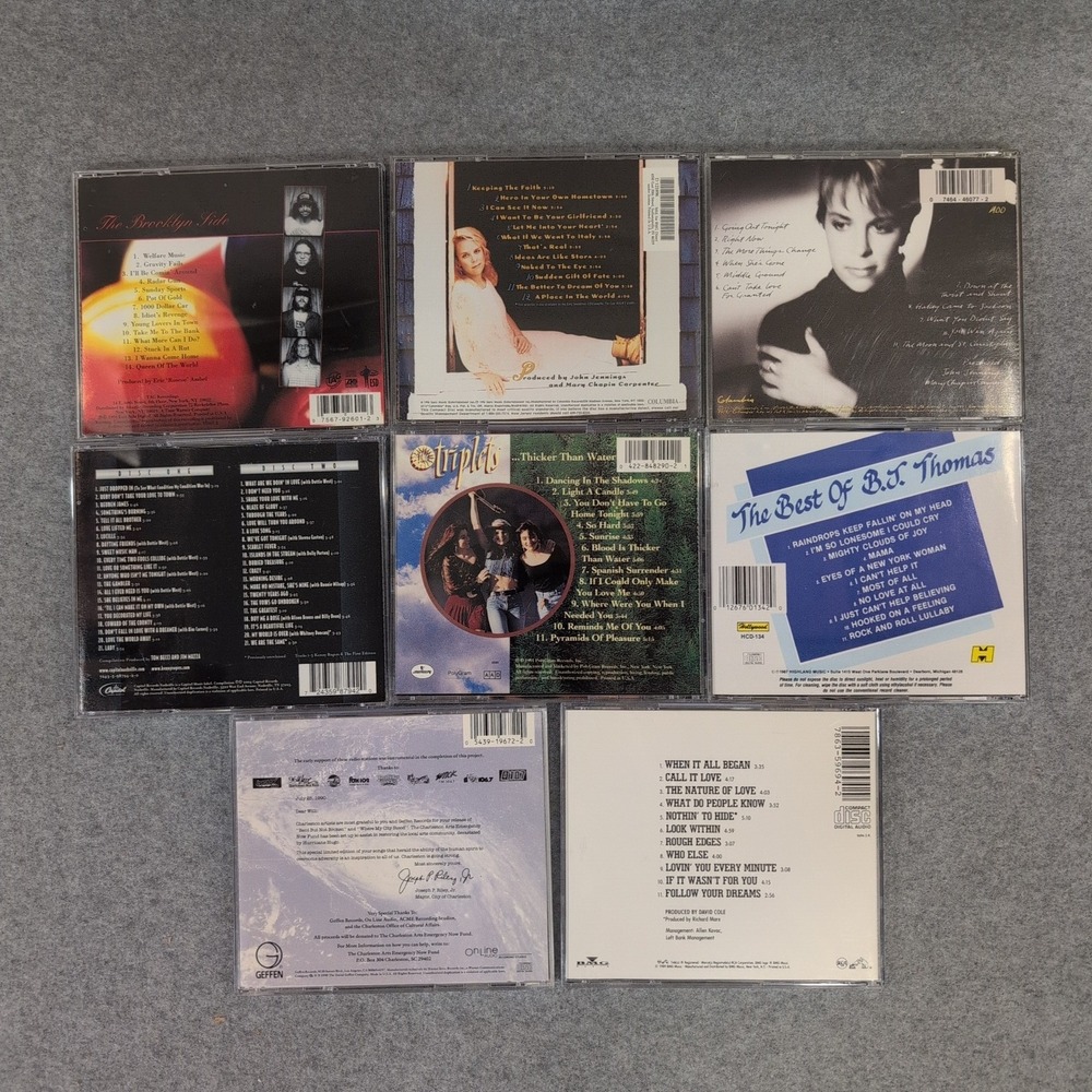 8 CD Lot Alt Country Rock Mary Chapin Carpenter Kenny Rogers Poco Bottle Rockets - Picture 2 of 2